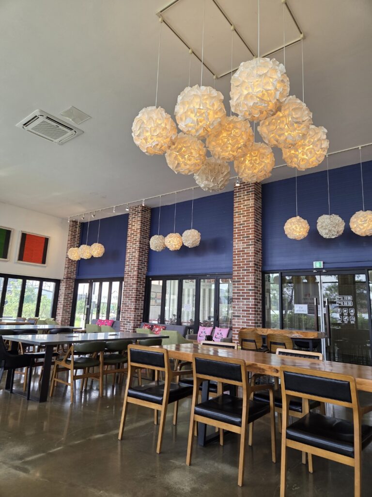 김포 한지이야기 체험장 hanji cafe